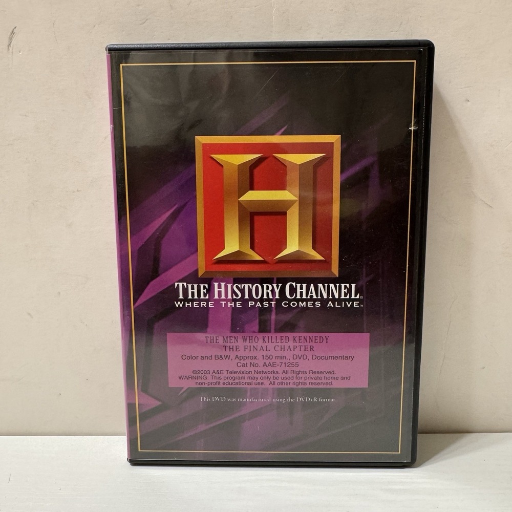 The Men Who Killed Kennedy: The Final Chapter DVD History Channel
